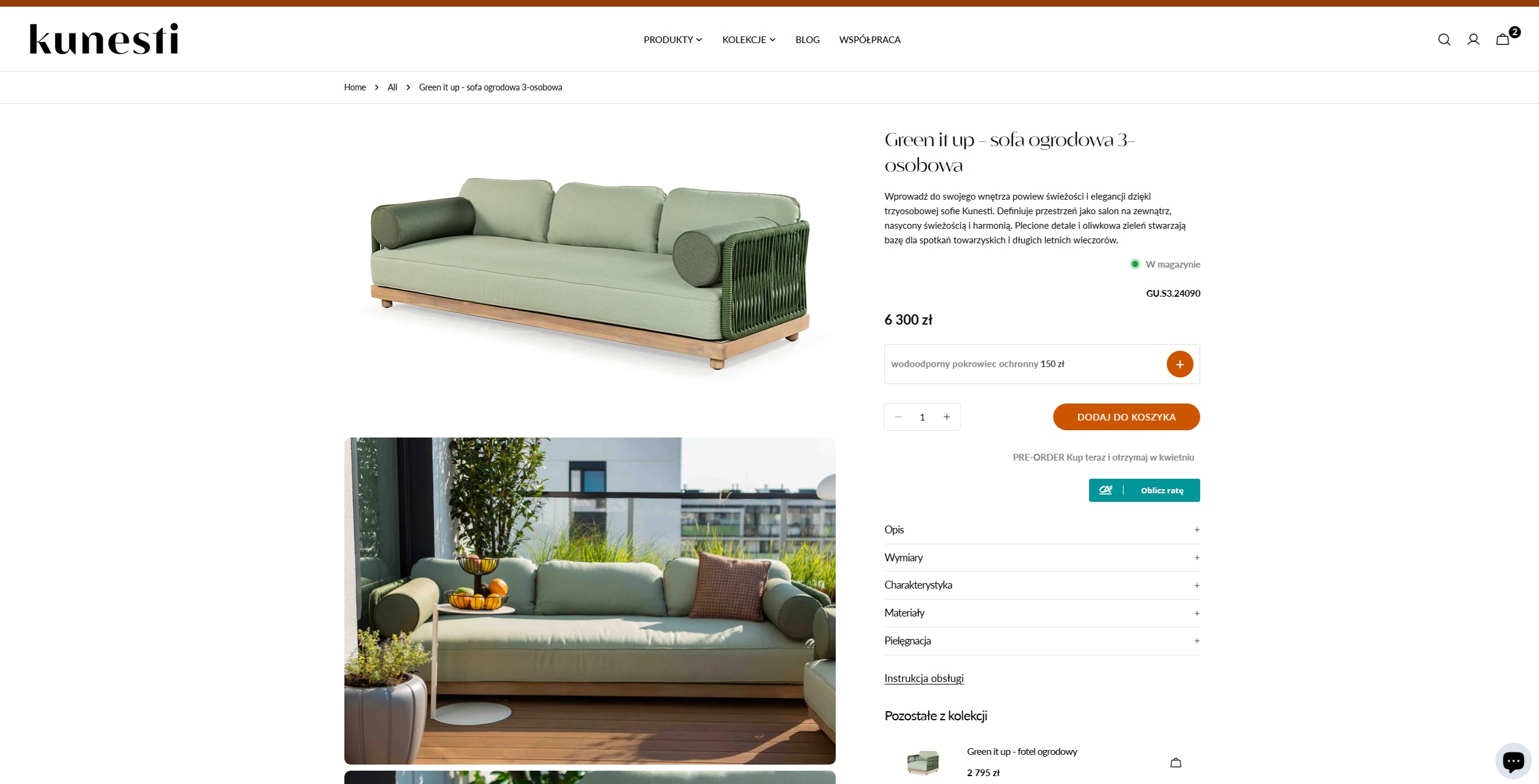 Shopify furniture store