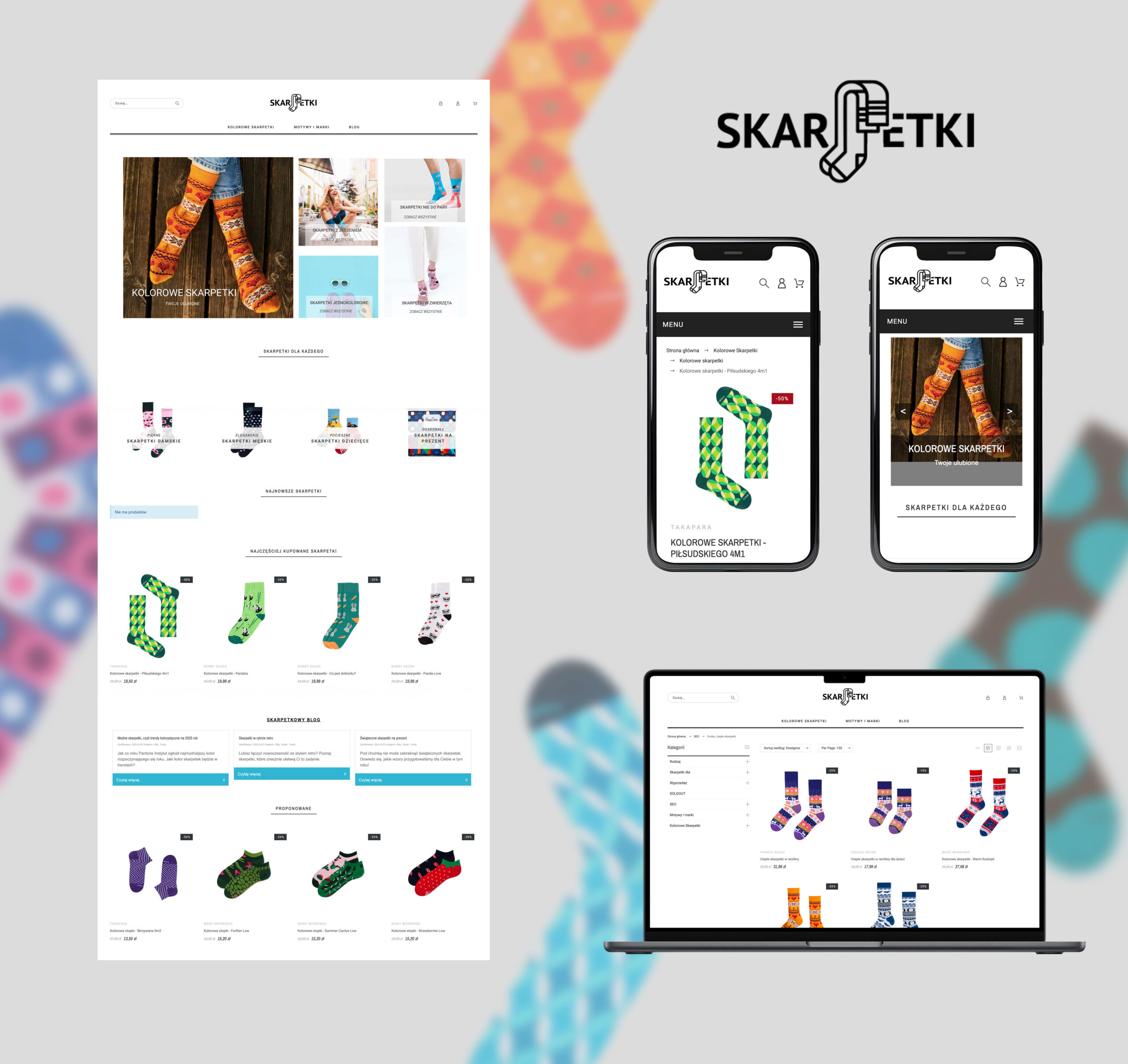 Skarpetki - PrestaShop store