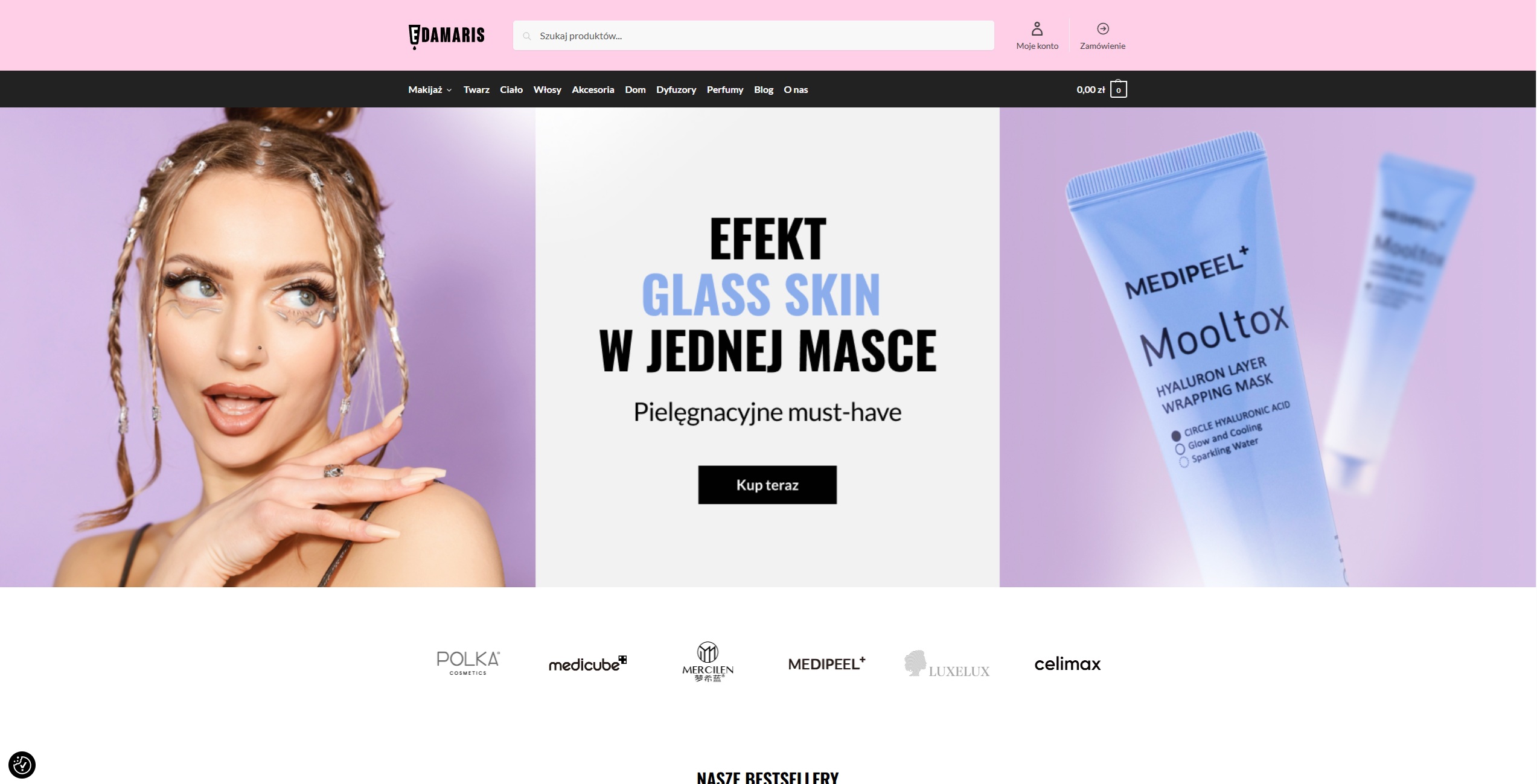 Edamaris - WooCommerce store
