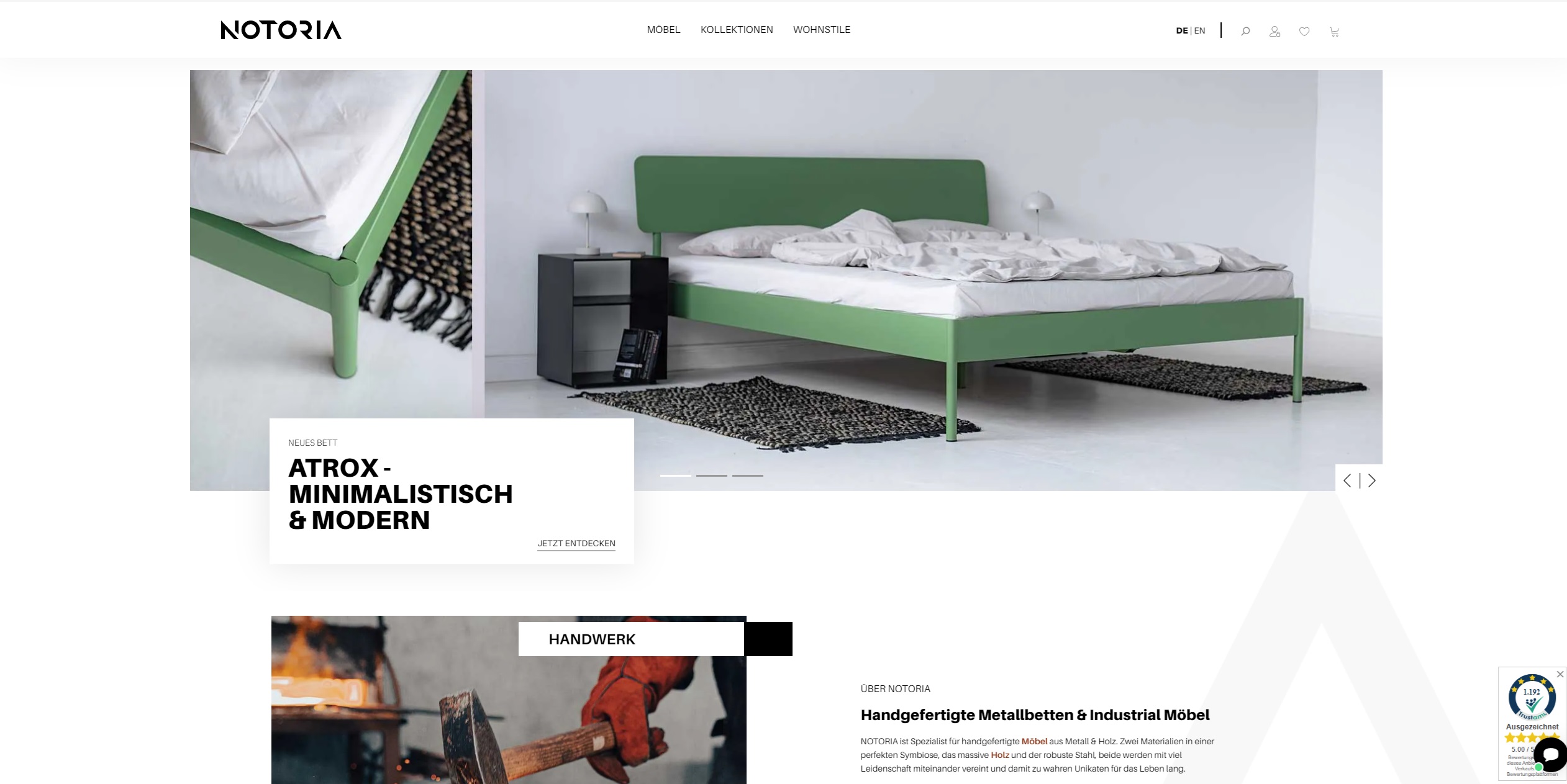 Notoria — Shopware store