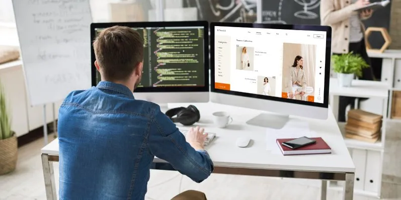Online store optimization - performance improvement and Core Web Vitals