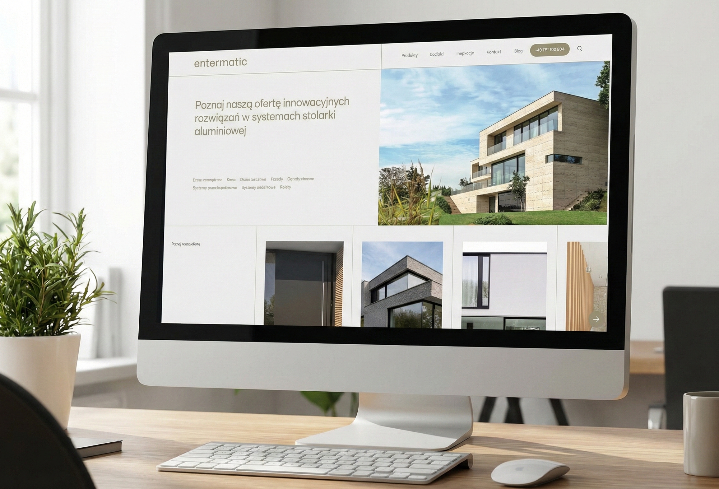 Custom corporate WordPress website designed by PEEKY