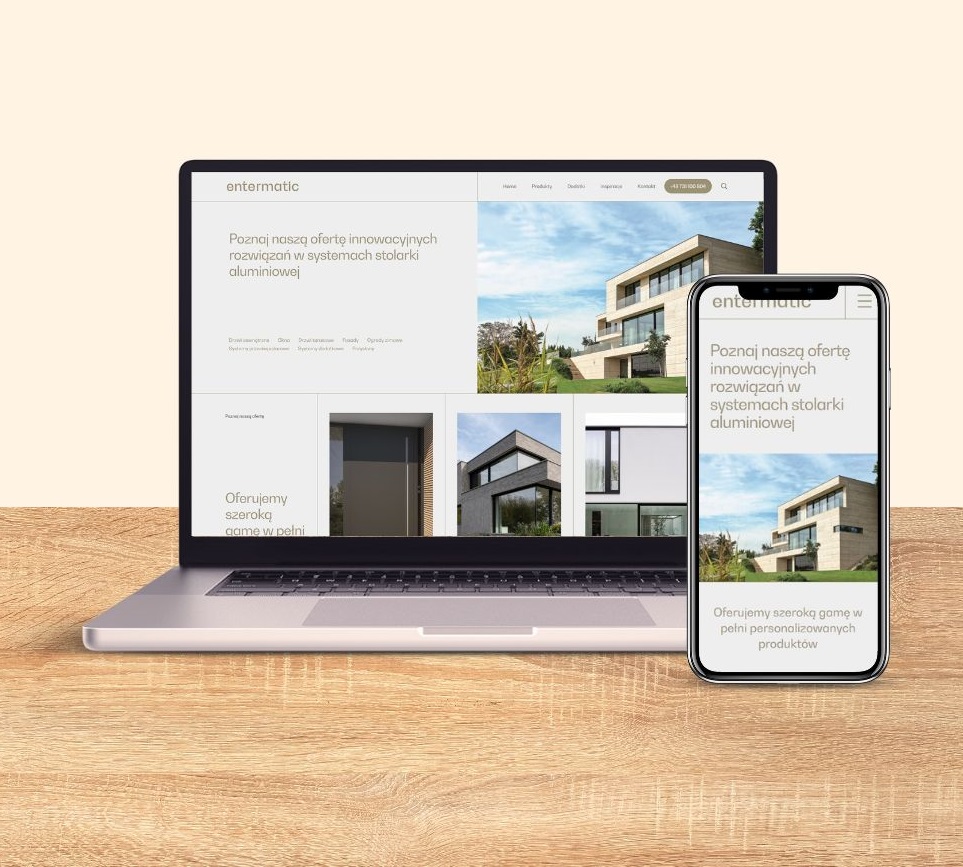 Professional WordPress website